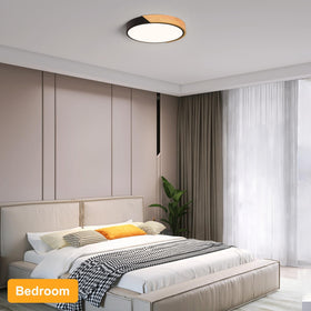 Vikaey minimalist black finish complements modern interiors.