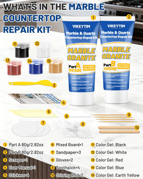 VIKEYTIM beginner-friendly instruction video guides the repair process