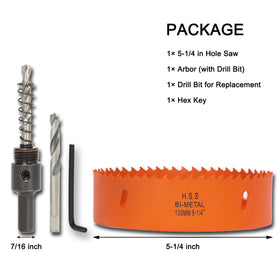 VIKITON bi-metal hole saw teeth close-up showing durability and sharpness