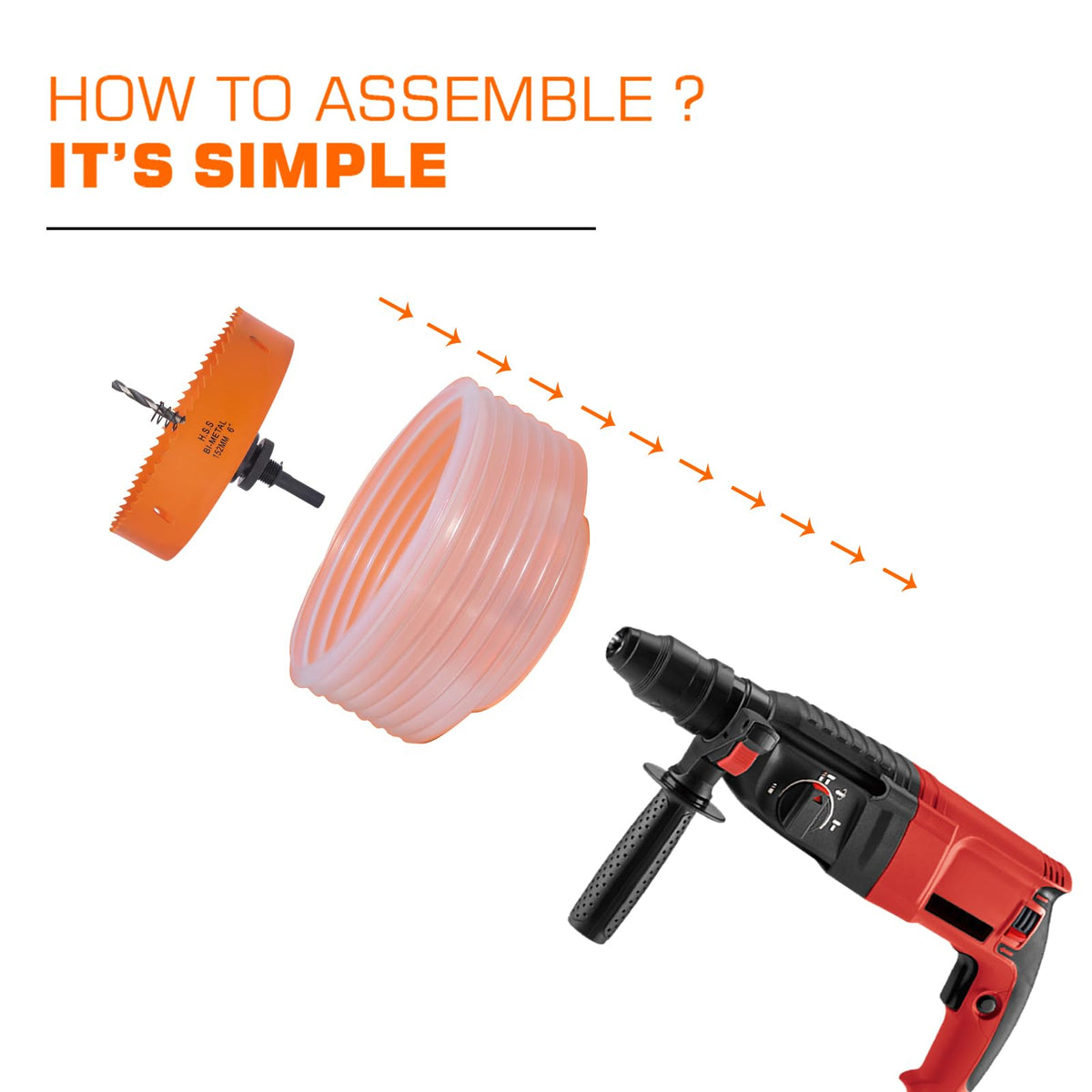 VIKITON ceiling-drywall cutting kit enables versatile DIY and professional projects.