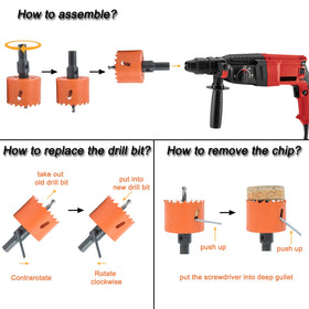 VIKITON deep gullets enable fast chip removal and cooler operation.