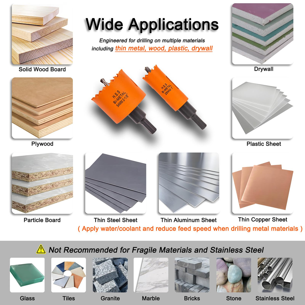 VIKITON orange kit simplifies door lock installation for DIYers and pros.