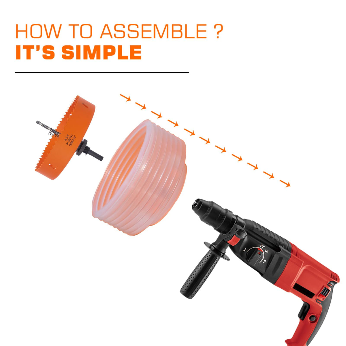 VIKITON kit contents include everything you need for installation