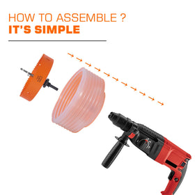 VIKITON kit contents include everything you need for installation