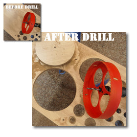 VIKITON lightweight design reduces fatigue during long drilling tasks.
