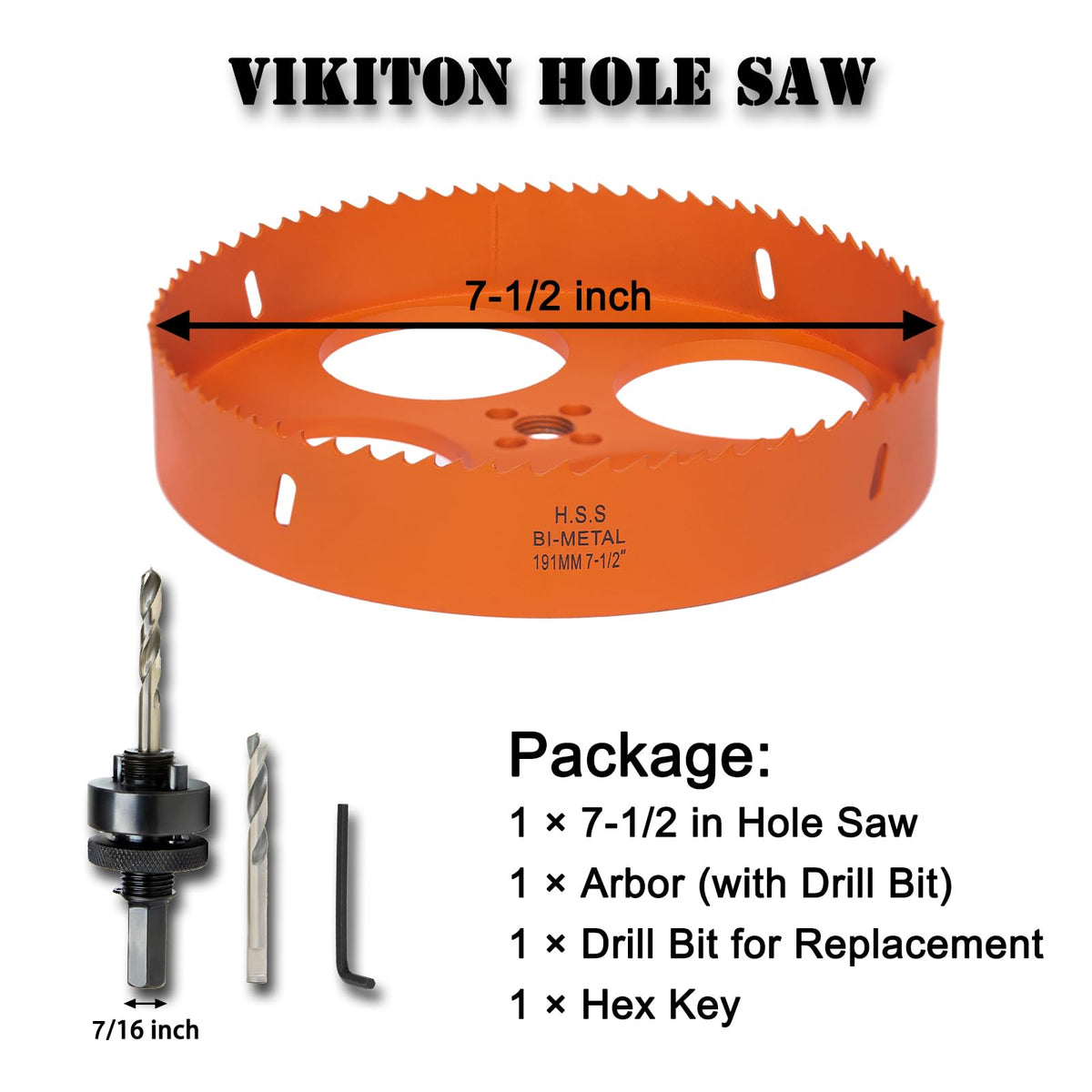VIKITON lightweight portable design reduces fatigue during cutting.