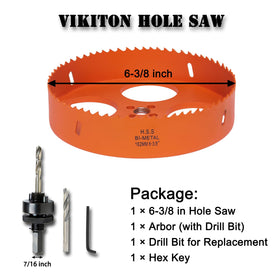 VIKITON lighter design reduces fatigue during long drilling sessions.