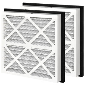 Vilaso 20x20x3 MERV 13 filter packaging demonstrates easy, no-modification installation