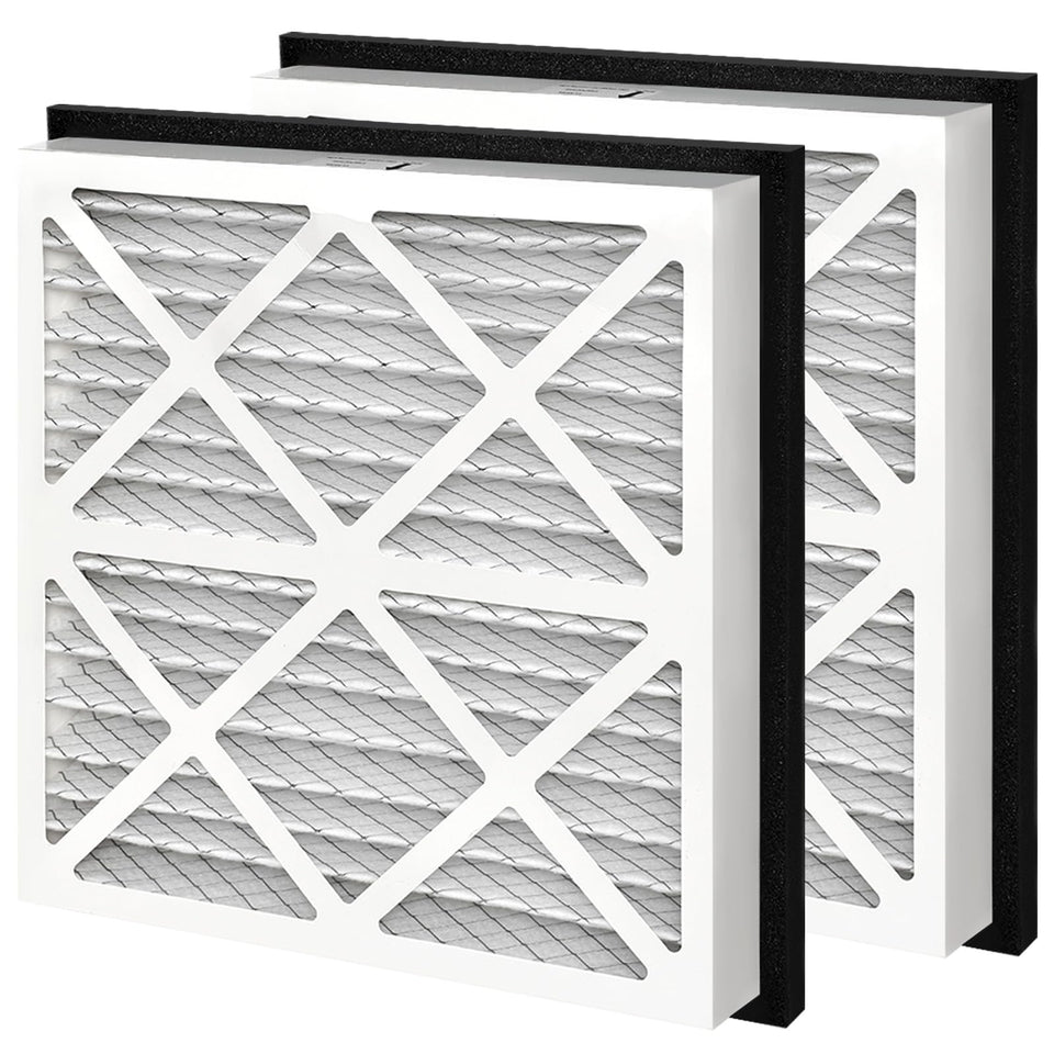 Vilaso 20x20x3 MERV 13 filter packaging demonstrates easy, no-modification installation