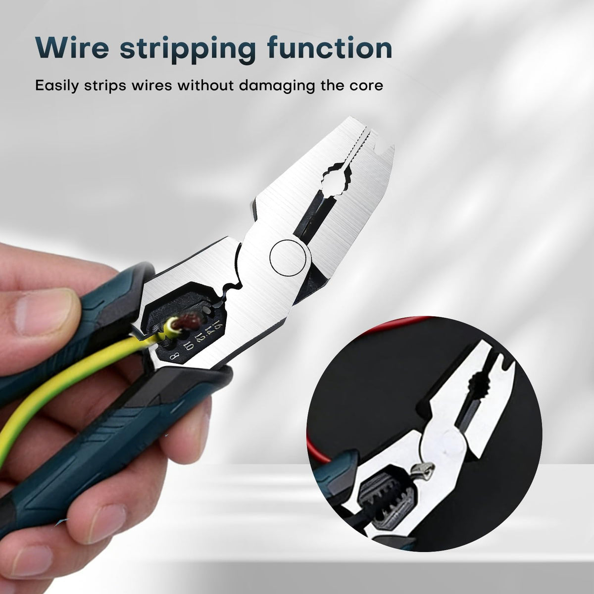 Vilenga ergonomic grip pliers with glove set for long, comfortable use