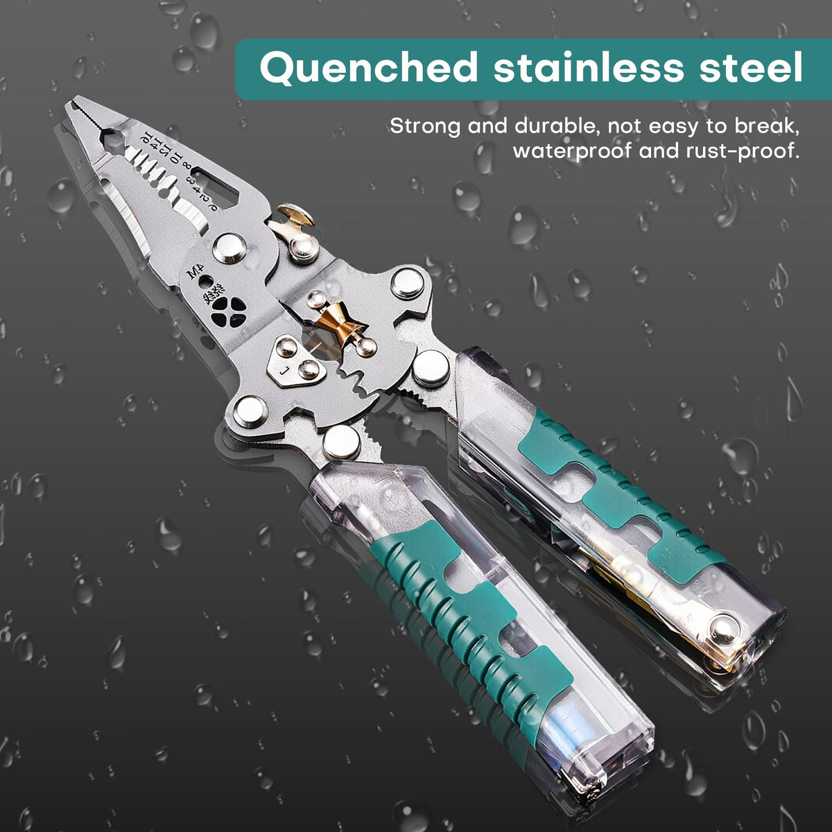Vilenga all-in-one tool suited for HVAC, car repair, and DIY electrical tasks.
