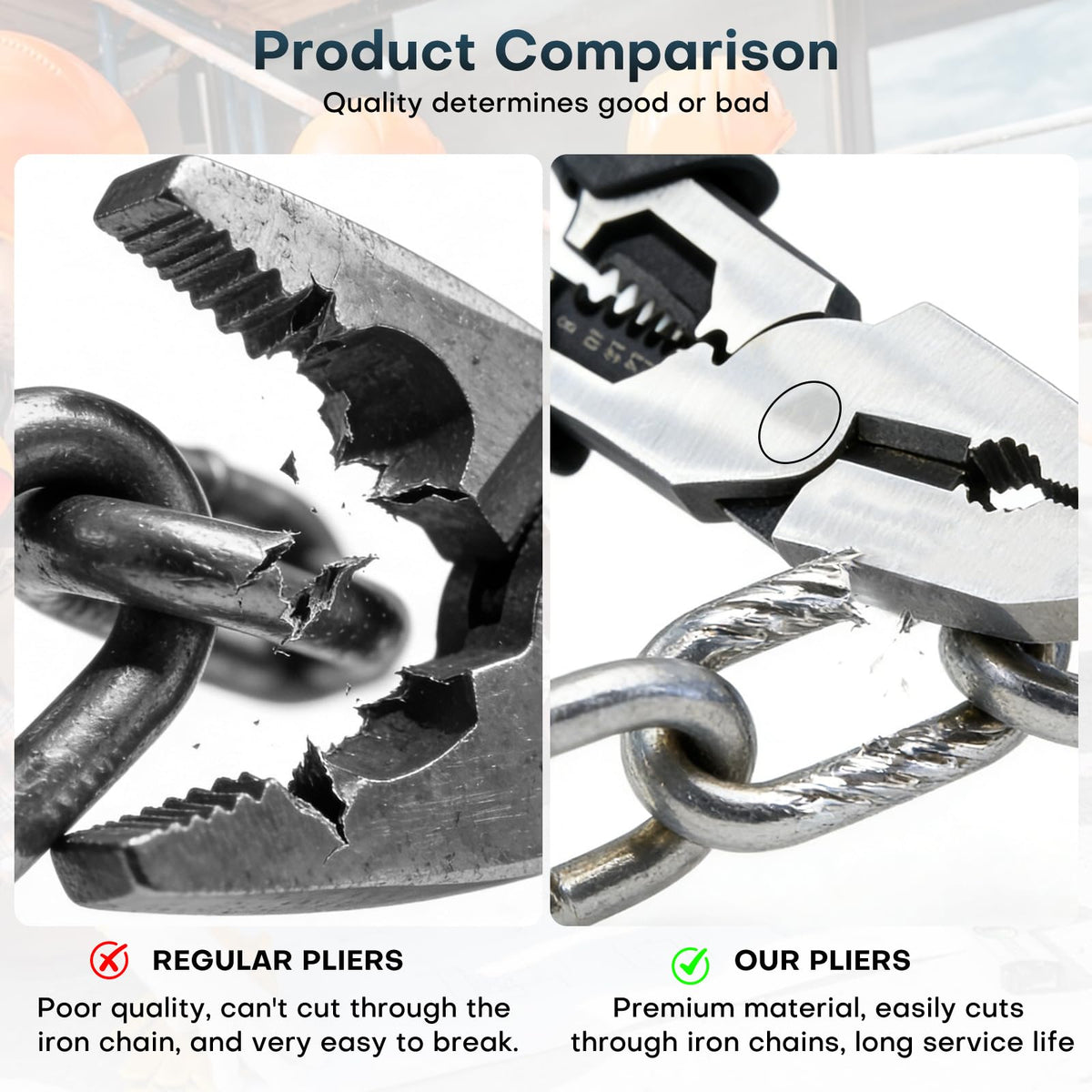 Vilenga wire cutting and crimping capability for cables and cords