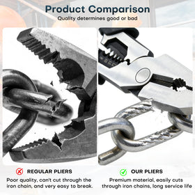 Vilenga wire cutting and crimping capability for cables and cords