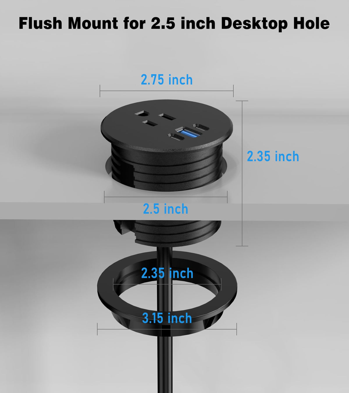 Vilong multi-device charging setup keeps your workspace organized.