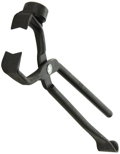 Vim Tools V216 hub and dust cap plier close-up highlights sturdy construction.
