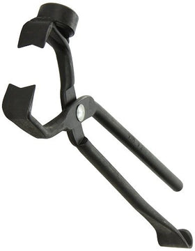 Vim Tools V216 hub and dust cap plier close-up highlights sturdy construction.