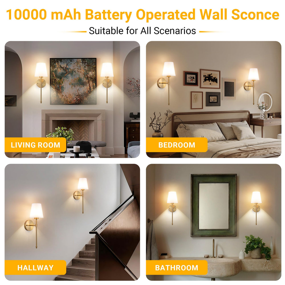 Vimhou 360-degree light ensures full lampshade glow from any angle