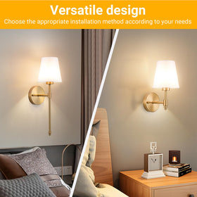 Vimhou no-wiring design ideal for renters and apartments