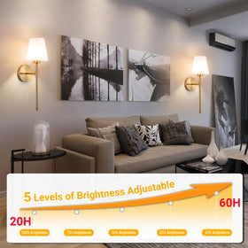 Vimhou set stands 20 inches high for balanced wall decor