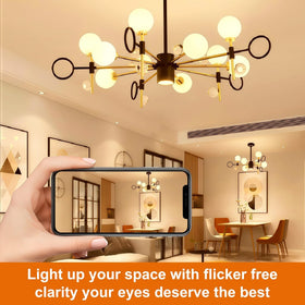 Vinaco G25 25,000-hour lifespan reduces replacements in daily spaces.