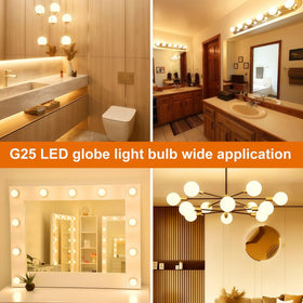 Vinaco G25 long-lasting, quiet operation with no flicker at any dim level.