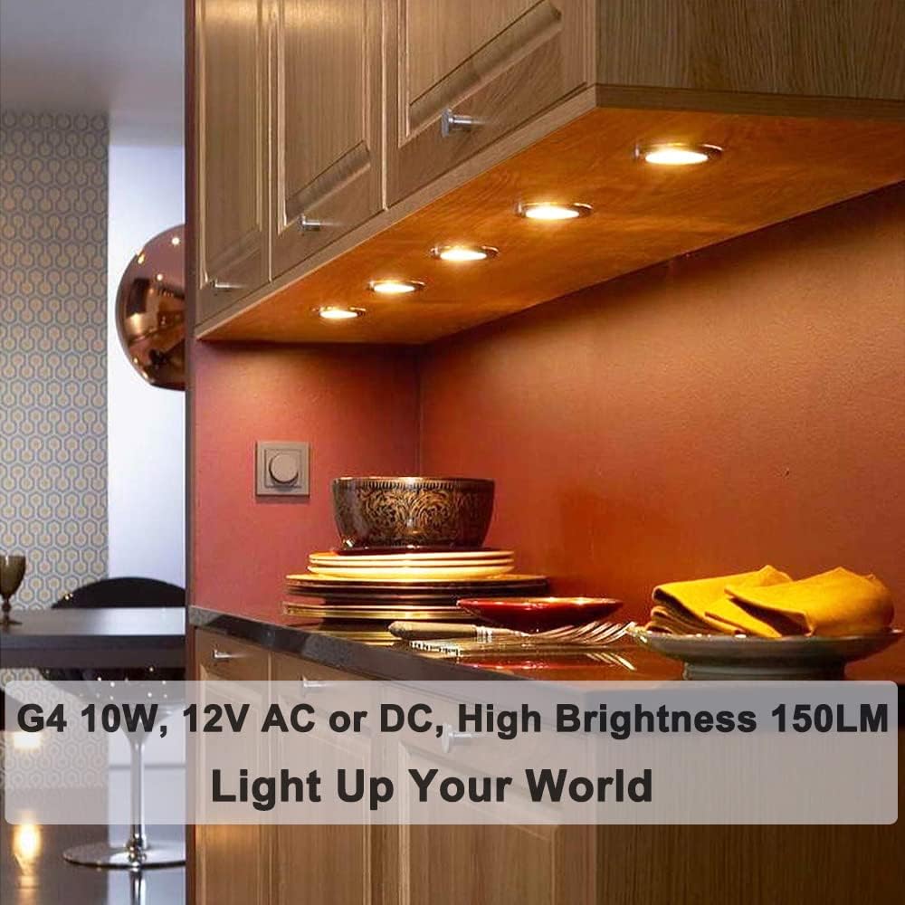 Vinaco G4 bulb warm white 150lm for vivid display rendering.