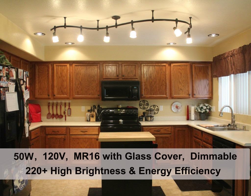 Dimmable Vinaco GU10 bulb with 100%-10% range