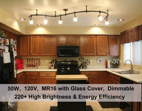 Dimmable Vinaco GU10 bulb with 100%-10% range