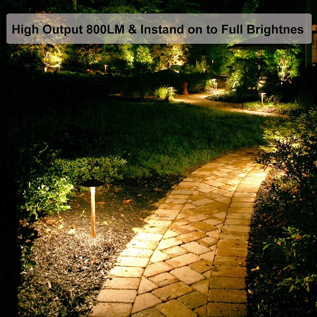 Vinaco MR16 dimmable from 100% to 10% for mood-adjusted lighting.