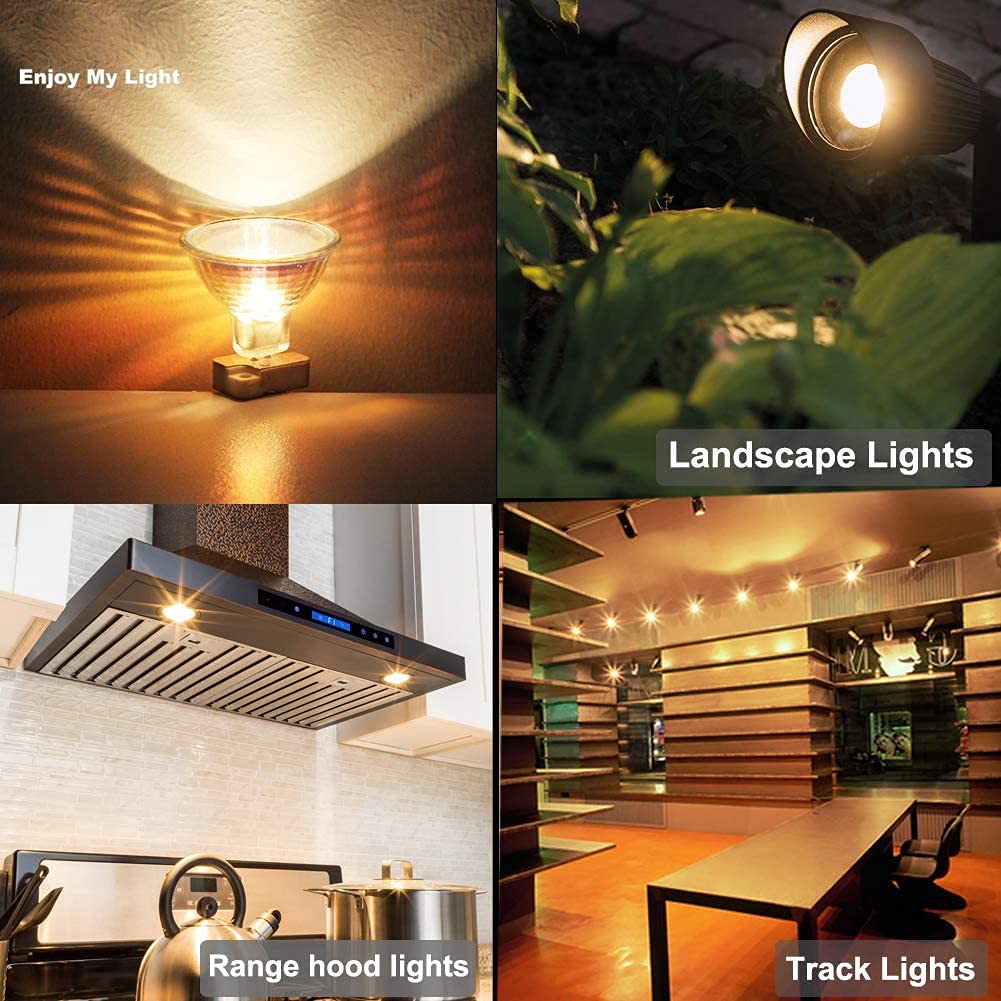 Vinaco MR16 track lighting replacement with instant-on performance.