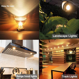 Vinaco MR16 track lighting replacement with instant-on performance.