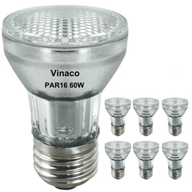 Vinaco PAR16 bulb warm white 2800K for cozy living room lighting.