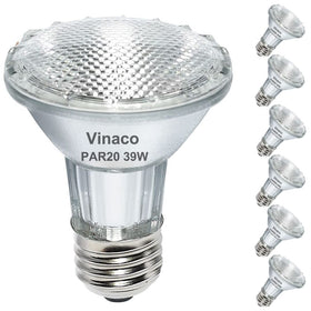 Vinaco PAR20 39W warm white glow ideal for cozy spaces