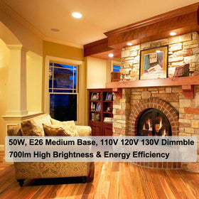 Vinaco Par20 warm white 3000K bulb with high CRI for true colors.