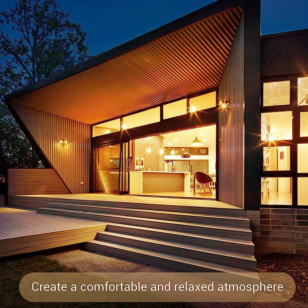 Vinaco PAR30 dimmable halogen for adjustable mood lighting at home