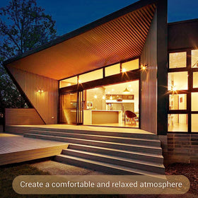 Vinaco PAR30 dimmable halogen for adjustable mood lighting at home