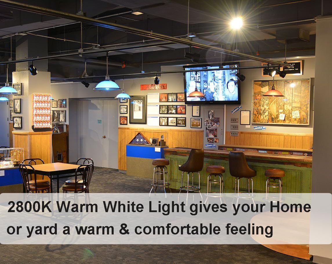 Vinaco PAR30 warm white 2800K enhances cozy spaces