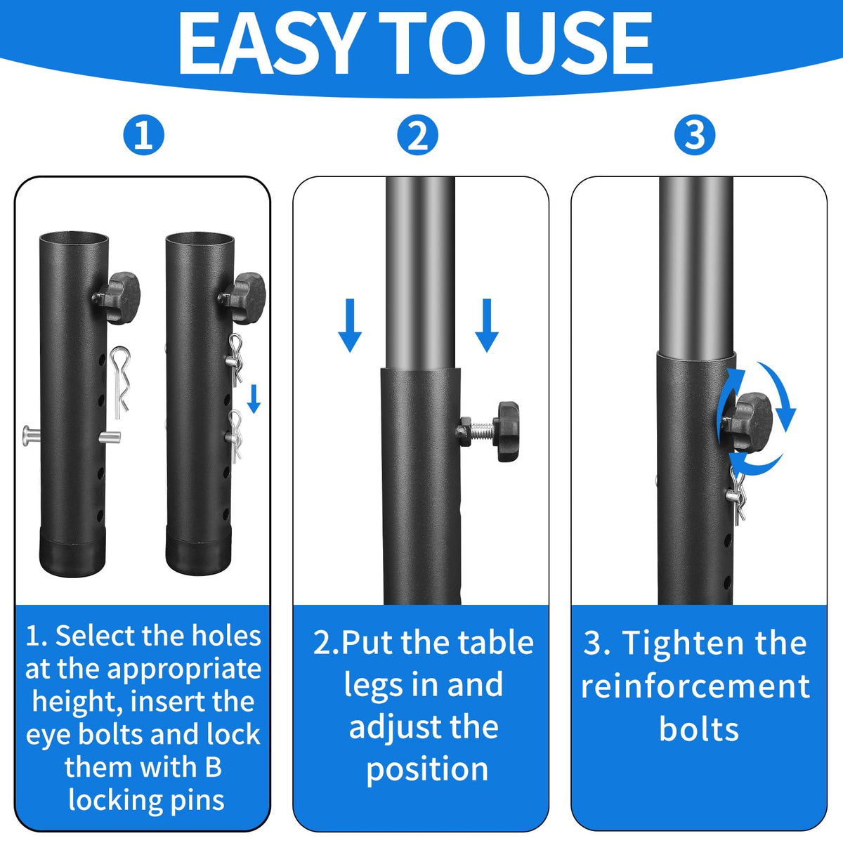 VinBee easy installation steps guide quick setup of risers