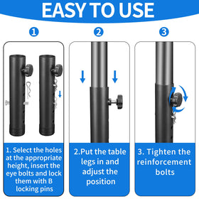 VinBee easy installation steps guide quick setup of risers