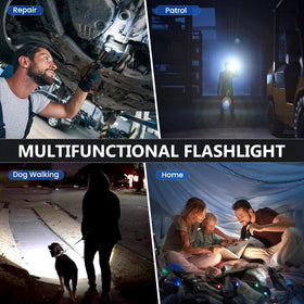 Vinderfine flashlight ideal for home, camping, and emergencies.