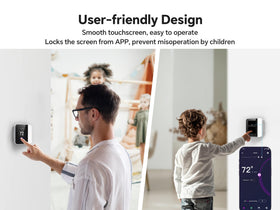 vine Smart Thermostat energy-saving mode helps reduce HVAC usage