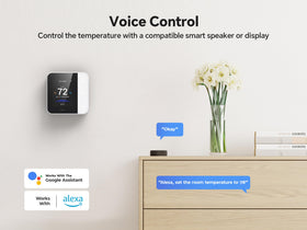 vine Smart Thermostat remote app lets you adjust settings on the go
