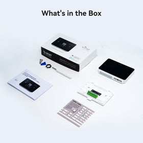 Quick install guide helps set up the Vine thermostat in minutes.