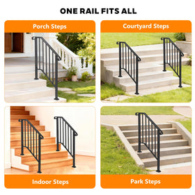 VINGLI railing suited for elderly and children safety.