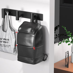 VINHOLD bathroom coat rack towel organization for quick access