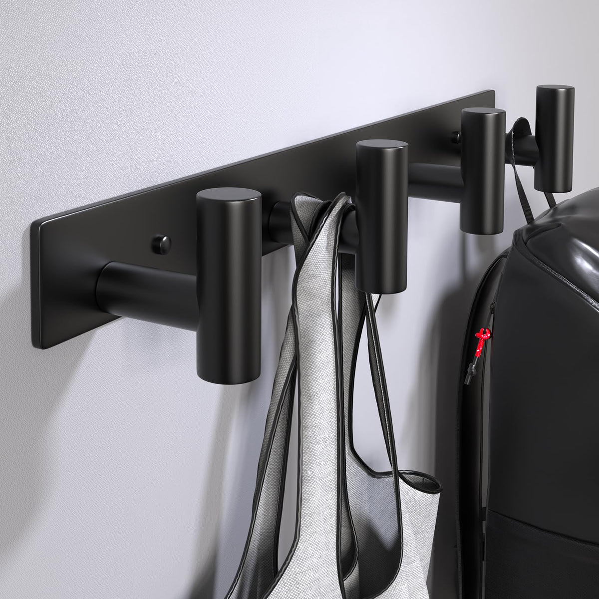VINHOLD heavy-duty wall mount holds everyday items securely.