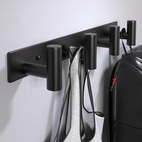 VINHOLD heavy-duty wall mount holds everyday items securely.
