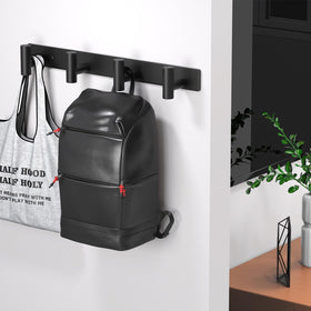 VINHOLD entryway setup keeps hats and keys organized with easy reach.