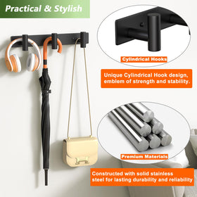VINHOLD coat rack mounting hardware closeup for secure installation