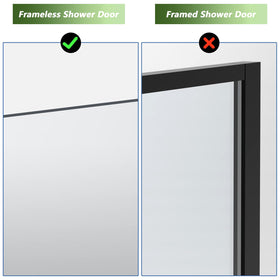 VINHOLD space-saving design keeps bathroom shower uncluttered